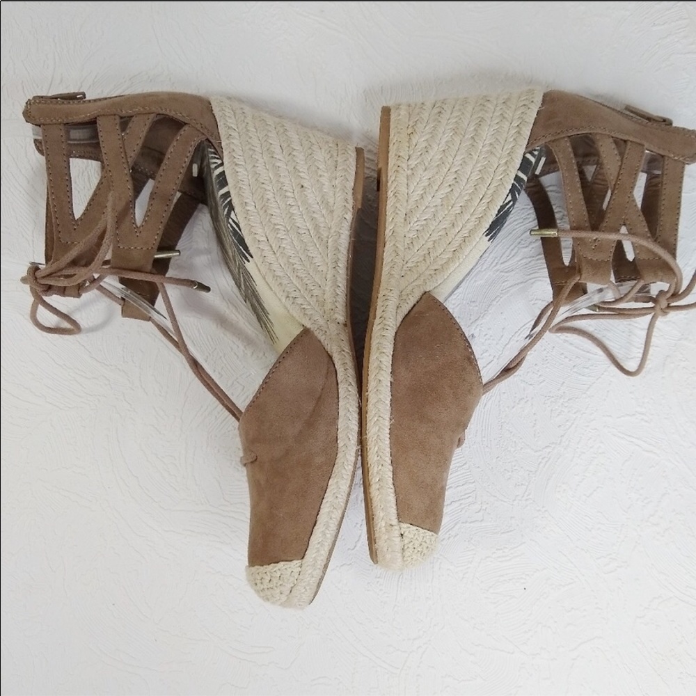 Espadrille Wedges